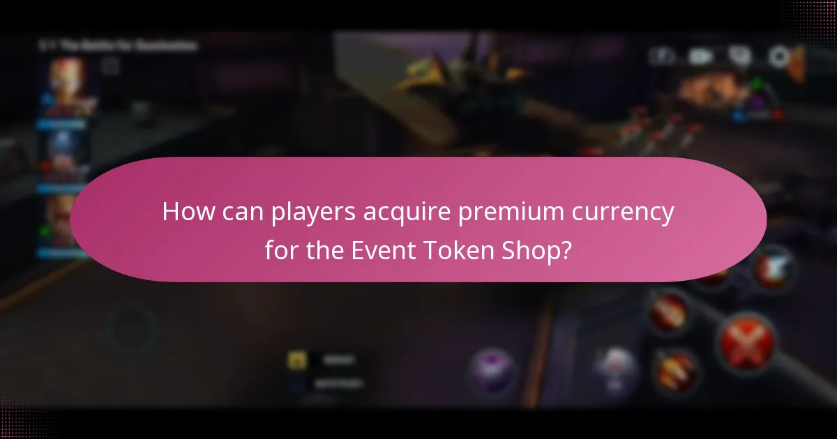 What limited-time items are available in the Event Token Shop?