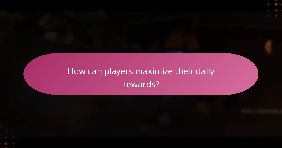 What exclusive items can players earn through daily rewards?