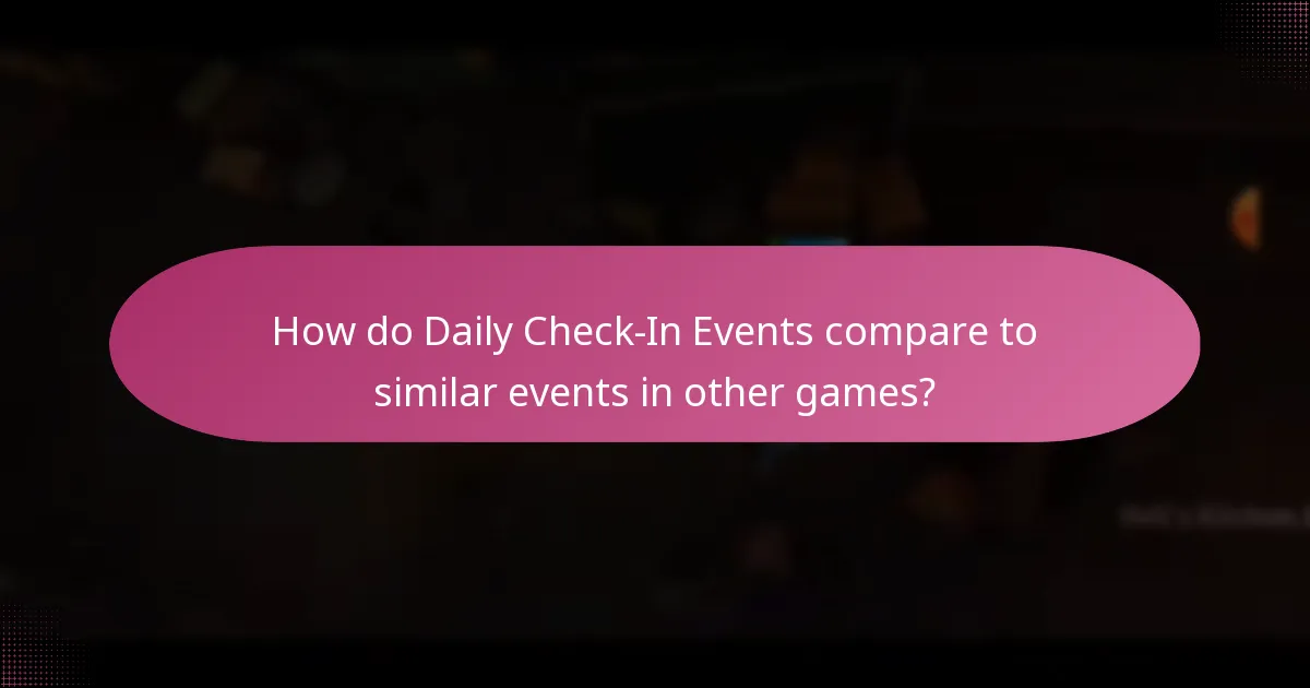 How can players maximize their rewards from Daily Check-In Events?