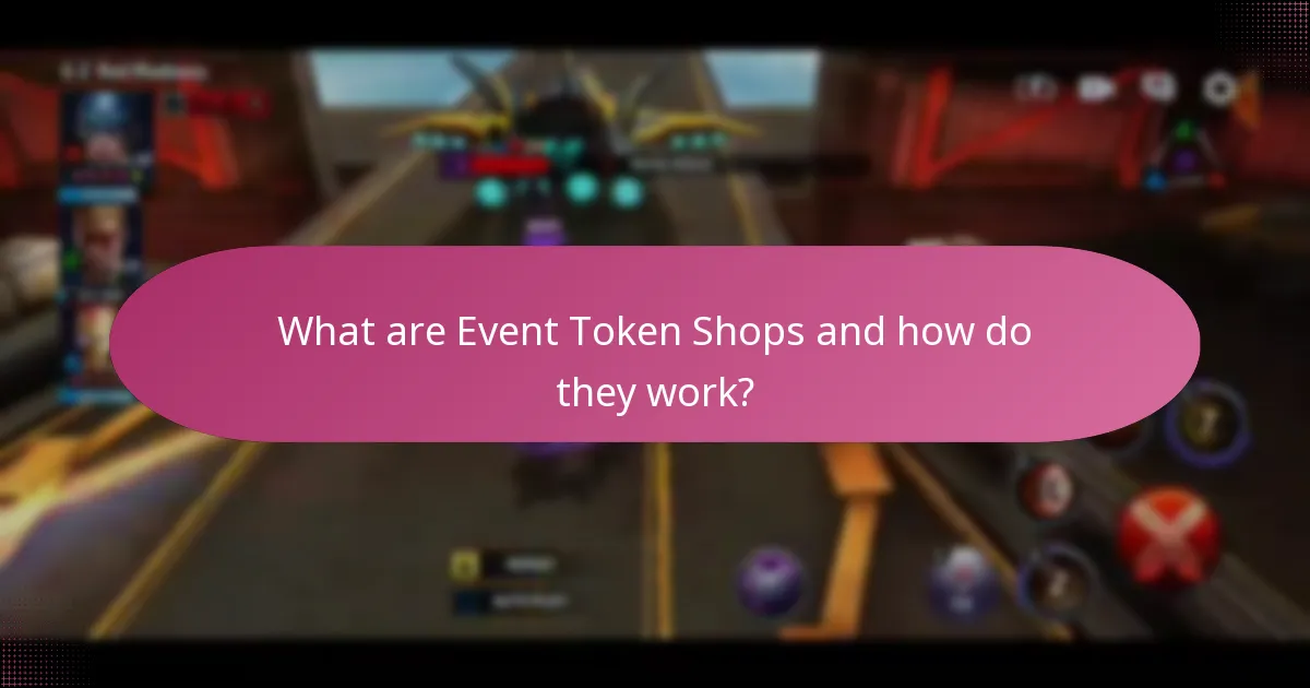 How to redeem tokens for items in the Event Token Shop?