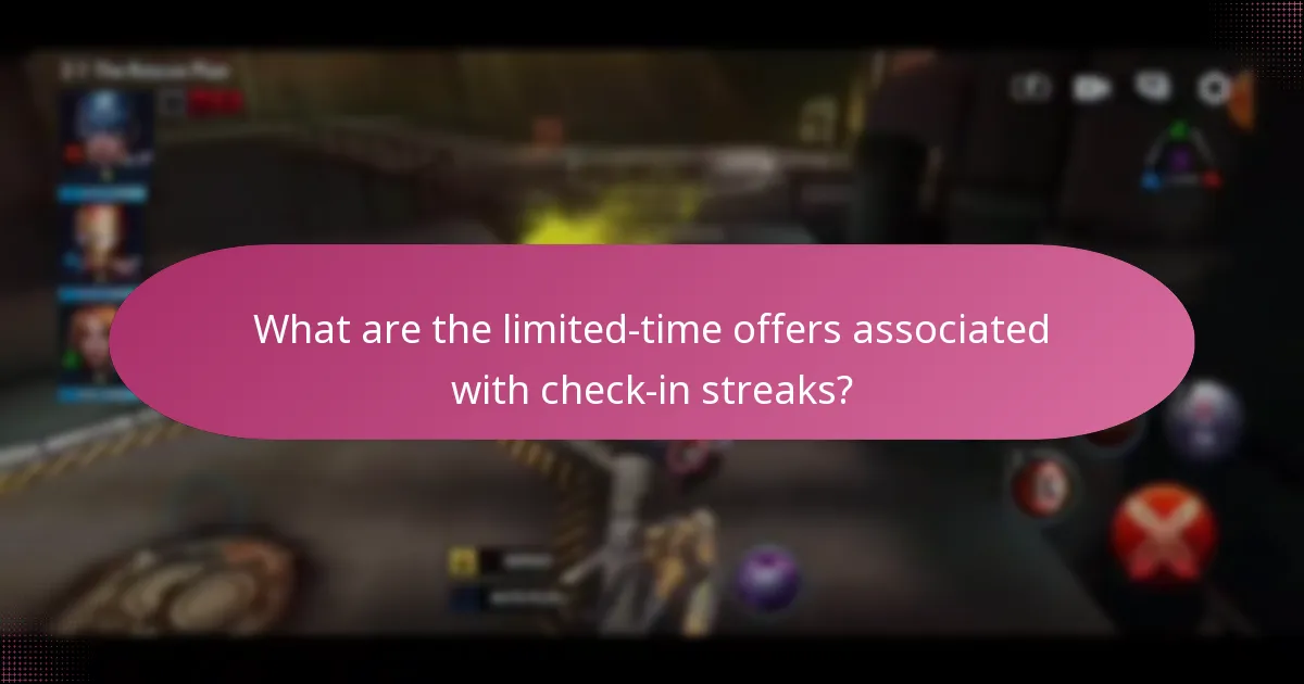 How can players earn event tokens through check-in streaks?