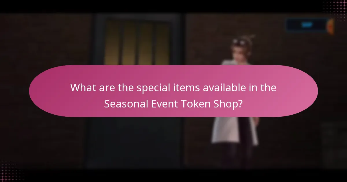 What upgrade materials are offered in the Token Shop?