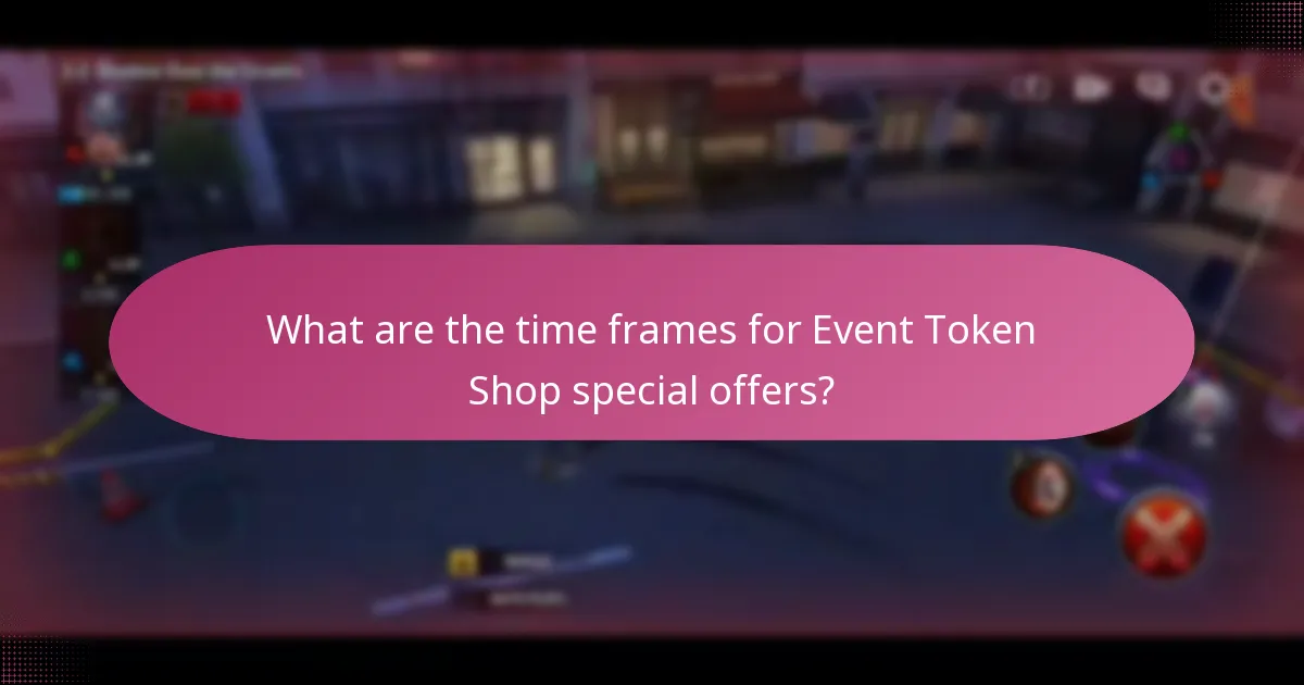What should I consider before purchasing from the Event Token Shop?
