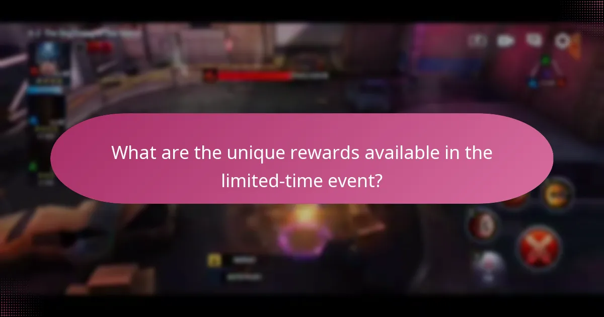 When does the limited-time event start and end?