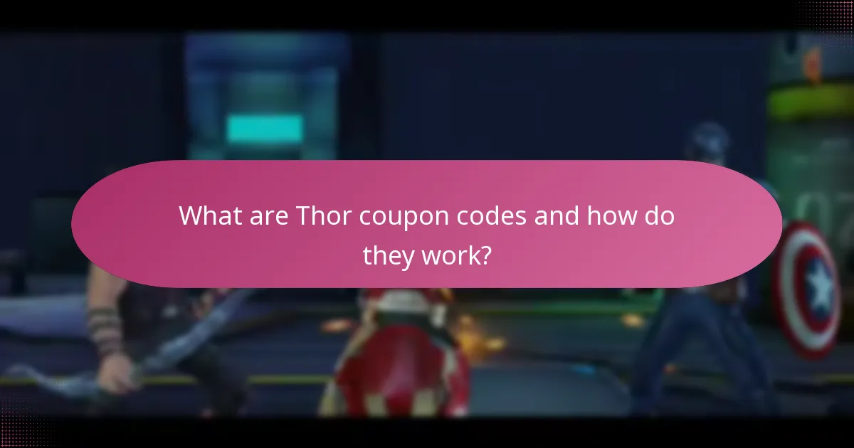What upgrade materials are available in Thor and how to get them?