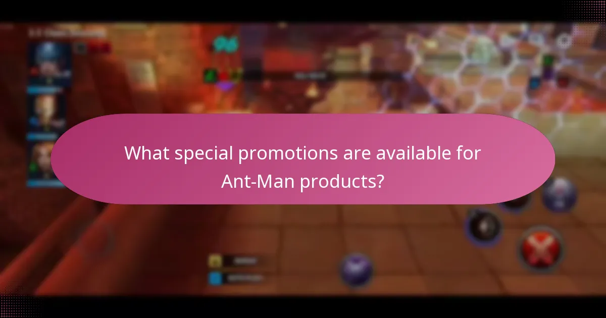 What seasonal rewards can be leveraged for Ant-Man products?