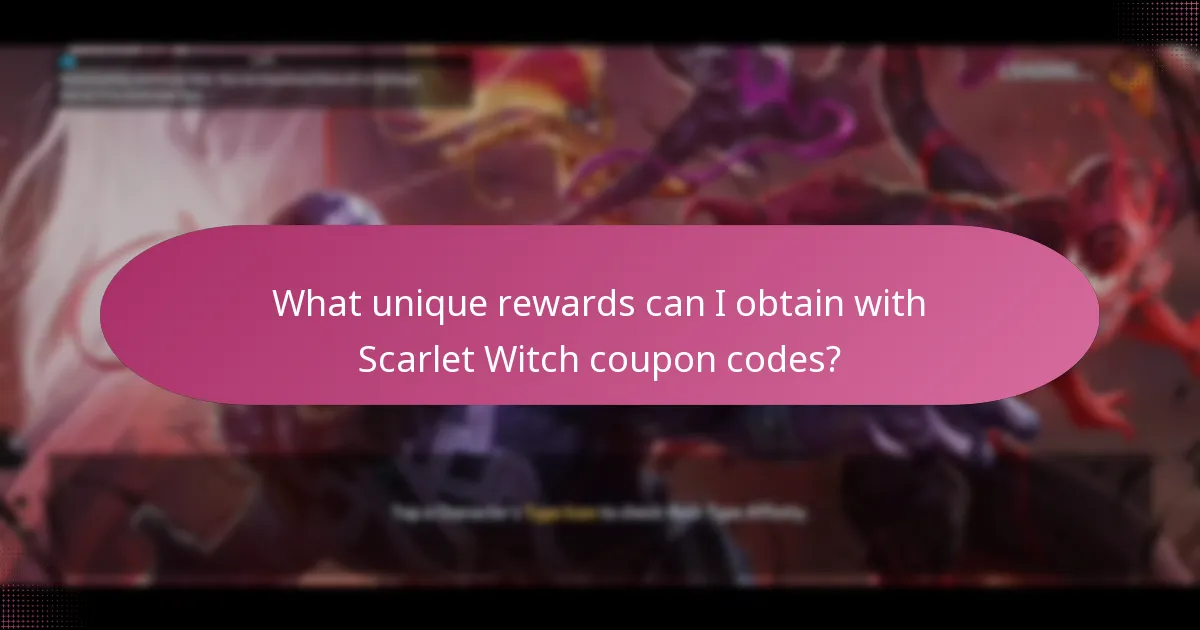 When are special events related to Scarlet Witch coupon codes?